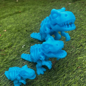 Home 4 Glow-in-the-Dark T-Rex Family – Durable & Mesmerising