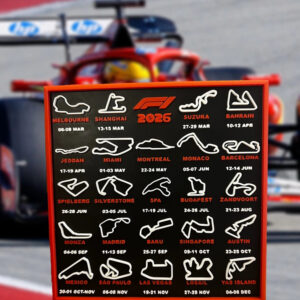 Home 1 Formula 1 Red Edition