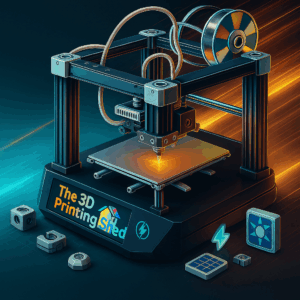 the 3d printing shed ltd