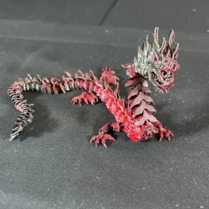 Imperial Dragon sit up, the 3d printing shed ltd