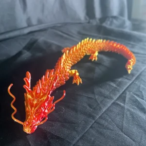 angry dragon 3d printed 45cm long