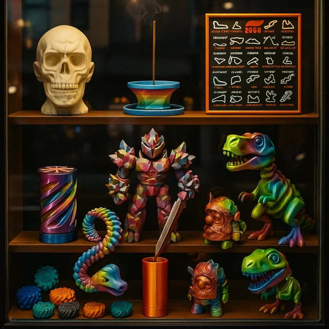 3d printed models, The 3d printing shed ltd