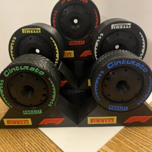 2026 Formula 1 Tyres and Stands