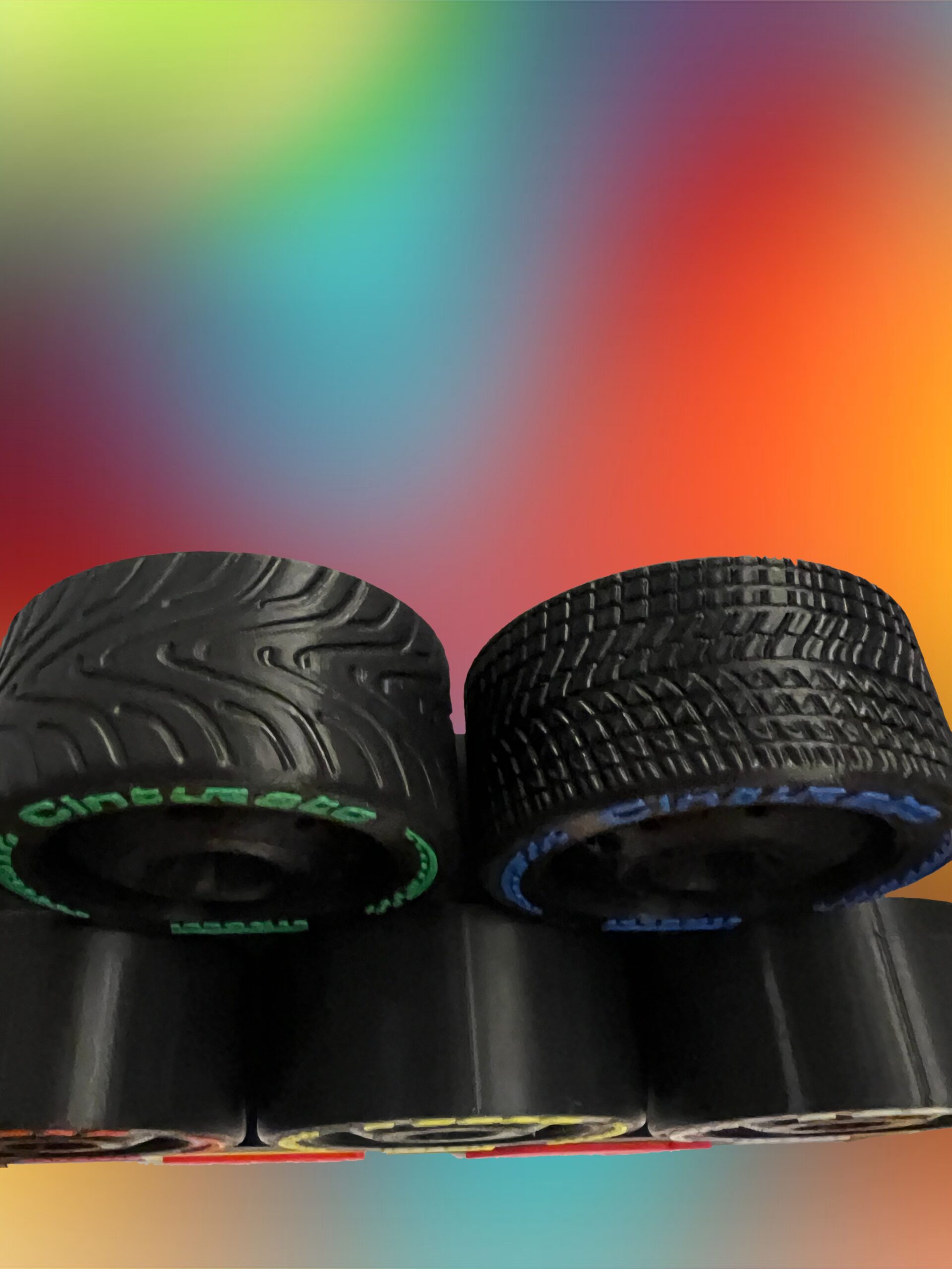 F1 2026 Formula 1 3D Printed Tyres + 2 Tier 5 Tyre Stand β The Complete Display Set 5 F1 2026 Formula 1 3D Printed Tyres + 2 Tier 5 Tyre Stand β The Complete Display Set - Image 5