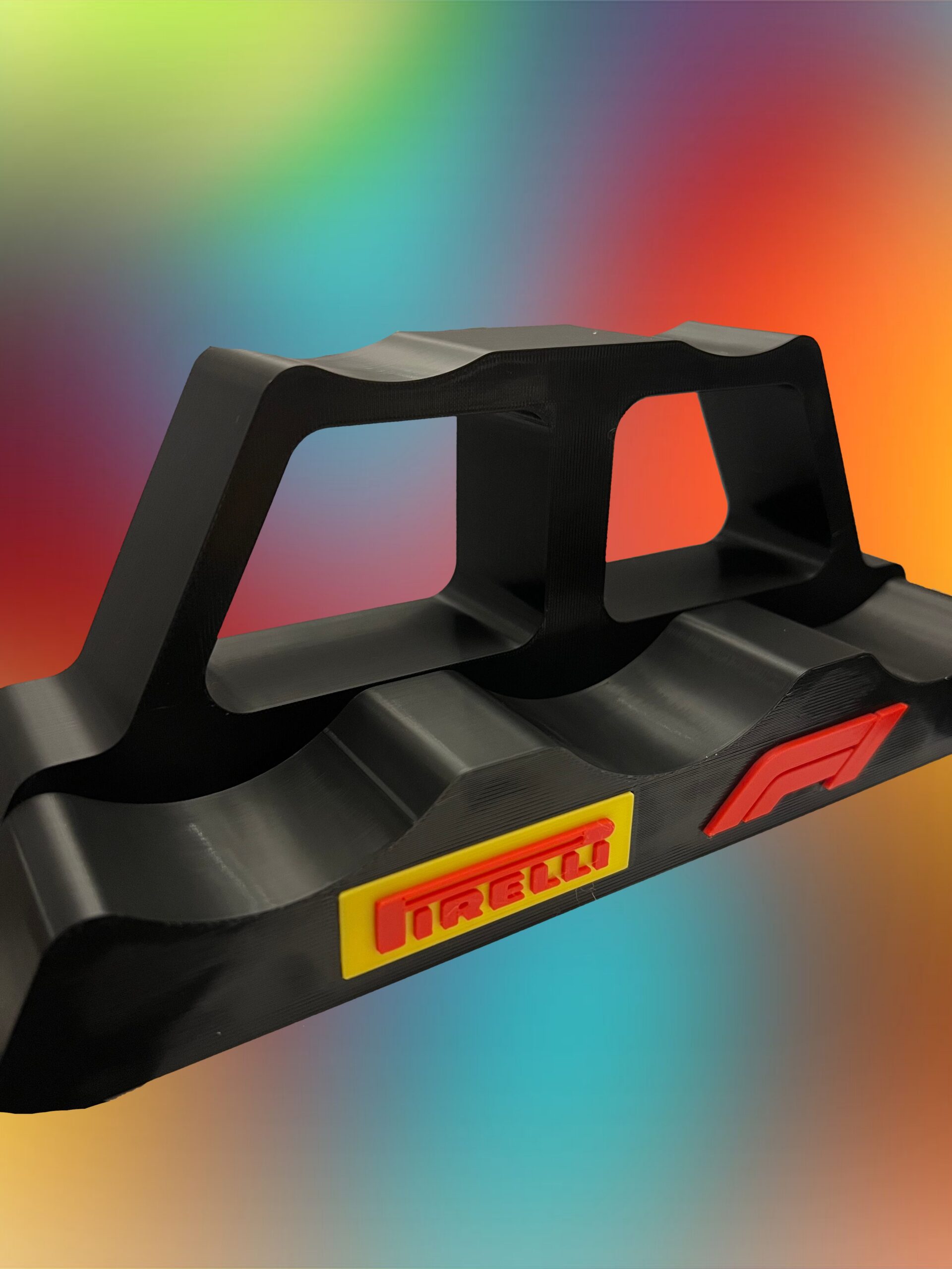 π Formula 1-Single 5 Tyre Display Stand β Built for Our 80mm 2026 Design Tyres 3 π Formula 1-Single 5 Tyre Display Stand β Built for Our 80mm 2026 Design Tyres - Image 3