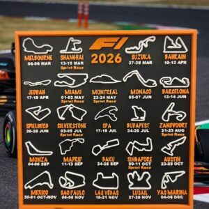 Formula 1 Memorabilia