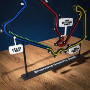 Race Track Sculptures