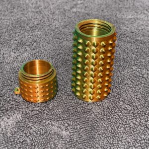 Pain stim tube container