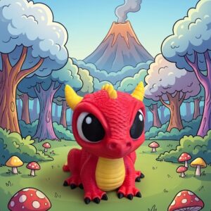 Baby Red Dragon