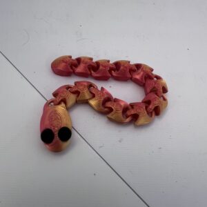 Tiny 11cm Flexi Pocket Snakes